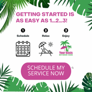 Your Oasis Schedule Service Pop Up